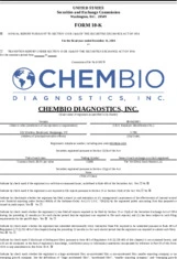 Chembio Diagnostics, Inc.