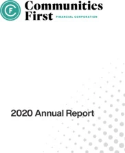 Communities First Financial Corporation