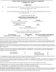 CrossFirst Bankshares, Inc.