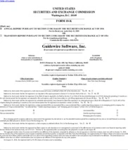 Guidewire Software Inc