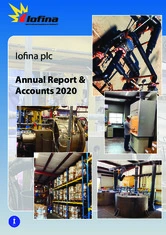 Iofina Plc