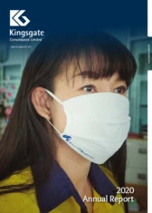 Kingsgate Consolidated Limited