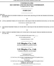 LG Display Co., Ltd.