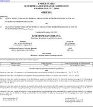 Limestone Bancorp, Inc.