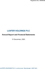Luxfer Holdings PLC