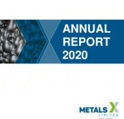 Metals X Limited