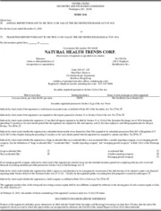 Natural Health Trends Corp.