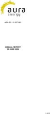 Aura Energy Limited
