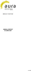 Aura Energy Limited