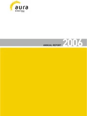 Aura Energy Limited