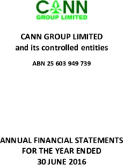 Cann Group Limited