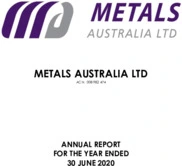 Metals Australia Limited
