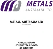 Metals Australia Limited