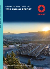 Ormat Technologies Inc.