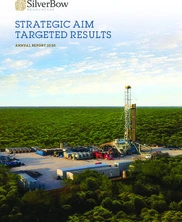 SilverBow Resorces, Inc.
