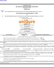 uniQure N.V.