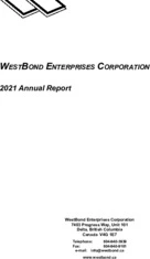 WestBond Enterprises Corporation