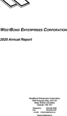 WestBond Enterprises Corporation