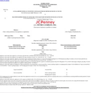 J. C. Penney Company, Inc
