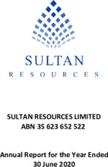 Sultan Resources Limited