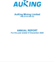 AuKing Mining Limited