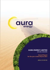 Aura Energy Limited
