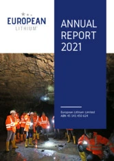 European Lithium Limited