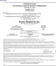 Benitec Biopharma Inc.