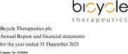 Bicycle Therapeutics plc