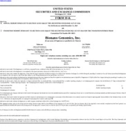 Bionano Genomics, Inc.