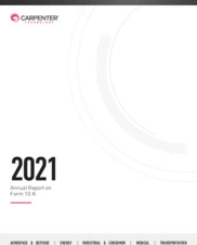 Carpenter Technology Corp.