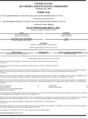 Flux Power Holdings, Inc.