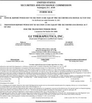 G1 Therapeutics, Inc.