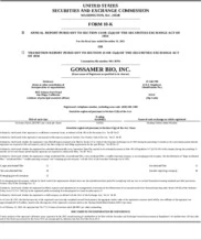 Gossamer Bio, Inc.
