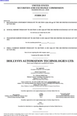 Hollysys Automation Technologies, Ltd.