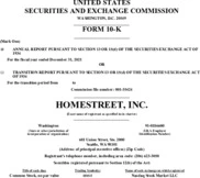 HomeStreet Inc