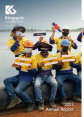 Kingsgate Consolidated Limited - AnnualReports.com