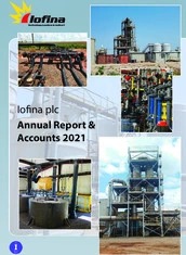 Iofina Plc