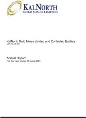 KalNorth Gold Mines Limited