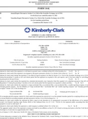 Kimberly-Clark Corp.