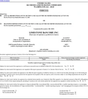 Limestone Bancorp, Inc.