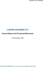 Luxfer Holdings PLC