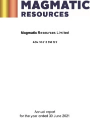 Magmatic Resources Limited