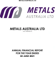 Metals Australia Limited