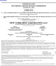 New York REIT Inc