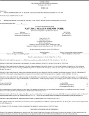 Natural Health Trends Corp.