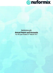 Nuformix plc
