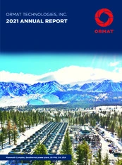 Ormat Technologies Inc.