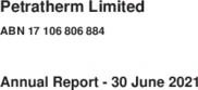 Petratherm Limited