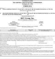REV Group Inc.